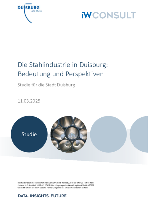 Die Stahlindustrie in Duisburg: Bedeutung und Perspektiven