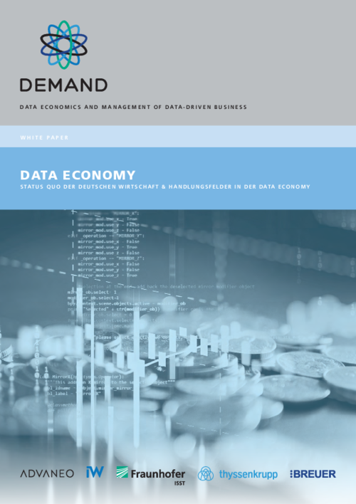 Status quo der deutschen Wirtschaft & Handlungsfelder in der Data Economy