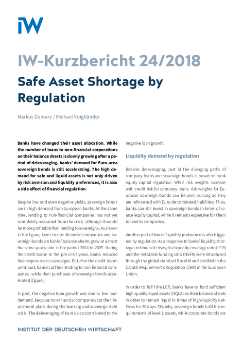 Safe Asset Shortage by Regulation