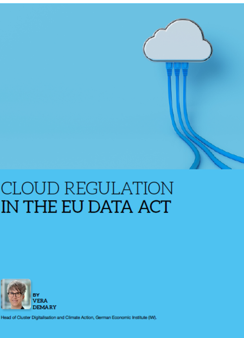 Cloud Regulation in the EU Data Act