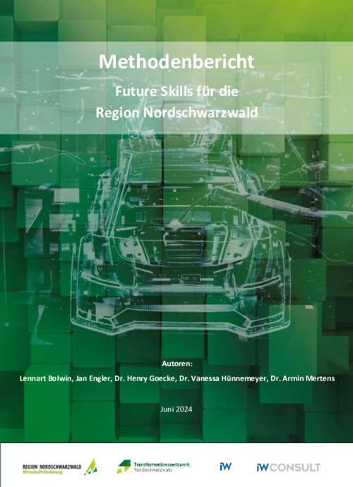 Methodenbericht Future Skills für die Region Nordschwarzwald