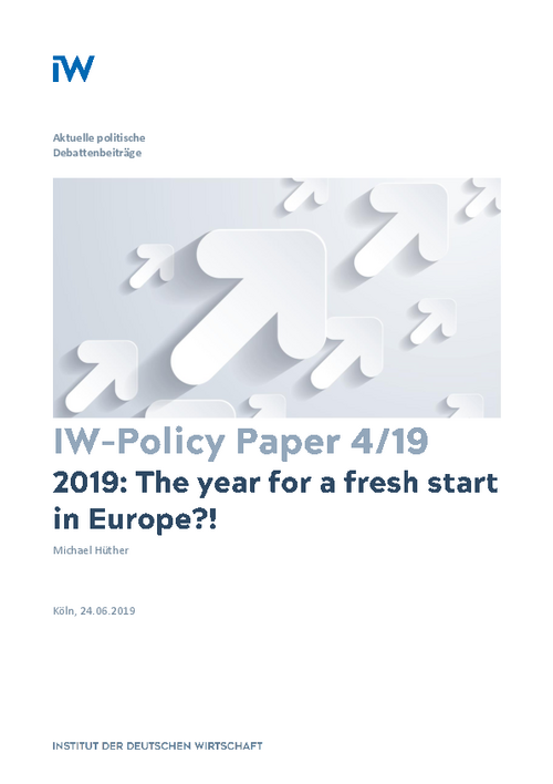 2019: The year for a fresh start in Europe?!