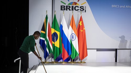 BRICS-Treffen in Johannesburg, Südafrika, 22. -24. August 2023.