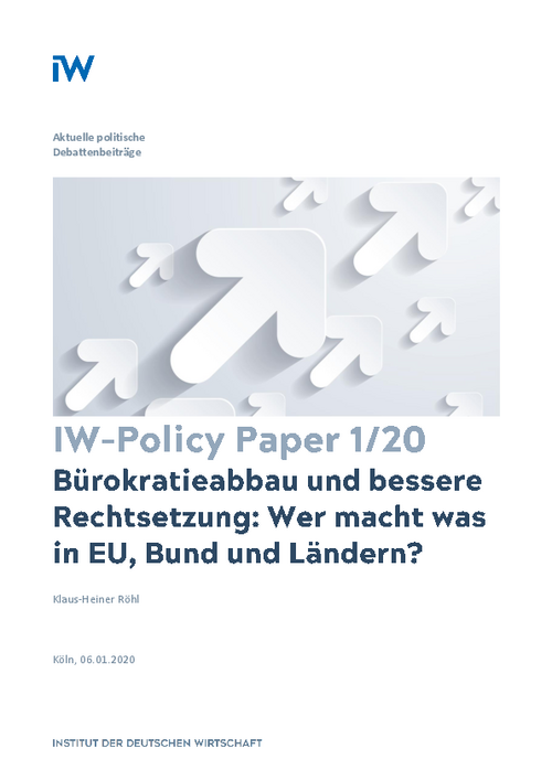 Competencies of the EU, the German Federal Government and the Laender