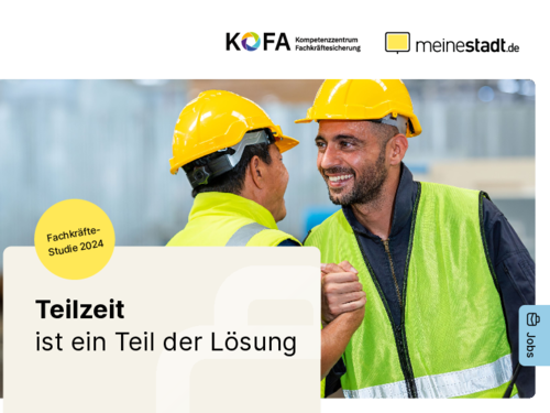 Teilzeit ist ein Teil der Lösung