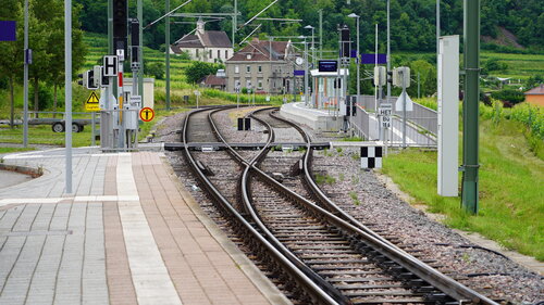 Manche Gemeinden in Deutschland sind nicht gut angebunden. 