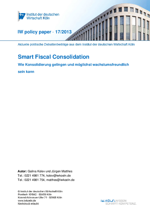 Smart Fiscal Consolidation