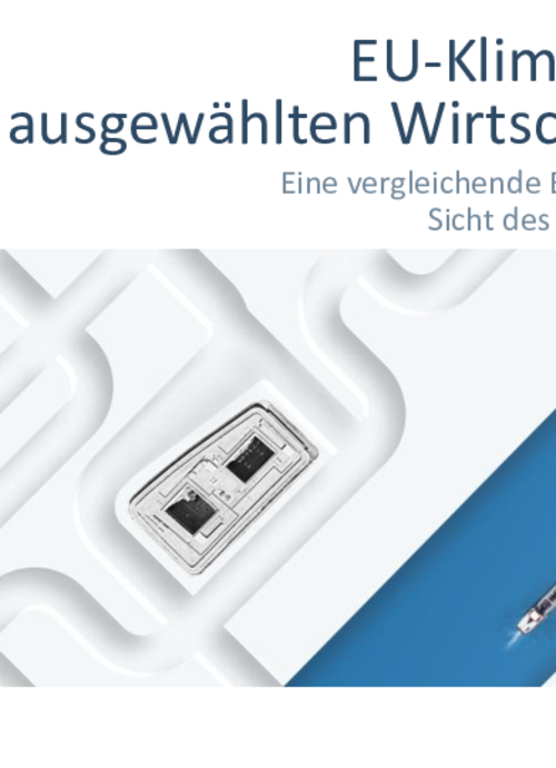 Eine vergleichende Bestandsaufnahme aus der Sicht des europäischen Luftverkehrs