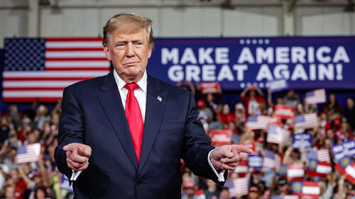 USA vor den Midterms: „Die gesamtwirtschaftliche Lage ist fragil “