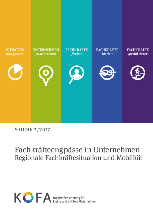 Regionale Fachkräftesituation und Mobilität