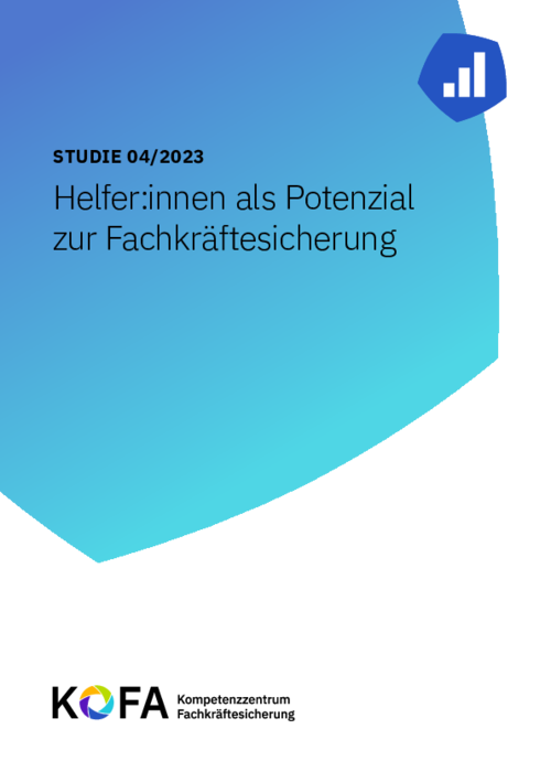 Helfer:innen als Potenzial zur Fachkräftesicherung