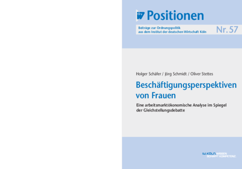 Beschäftigungs- und Karriereperspektiven von Frauen