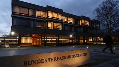 Bundesverfassungsgericht in Karlsruhe