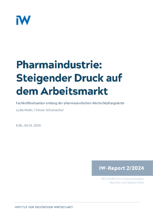 Steigender Druck auf dem Arbeitsmarkt