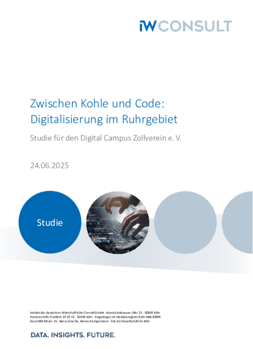 Digitalisierung im Ruhrgebiet