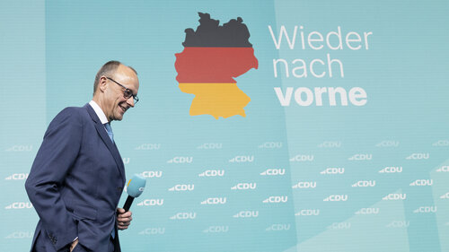 Germany Holds Snap Federal Parliamentary Elections