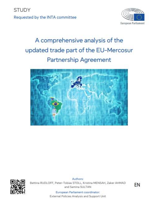A comprehensive analysis of the updated trade part of the EU-Mercosur Partnership Agreement