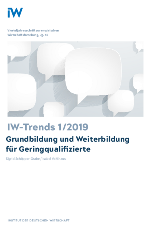 Results of a Survey of Companies by the German Economic Institute
