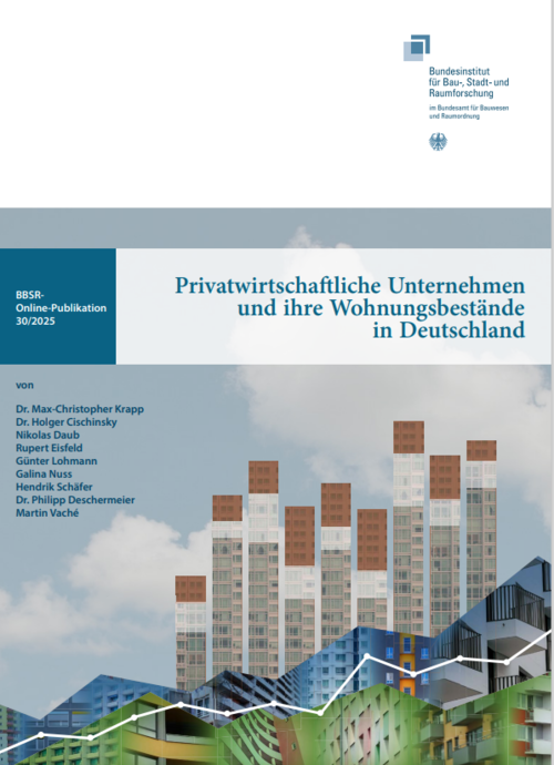 Privatwirtschaftliche Unternehmen und ihre Wohnungsbestände in Deutschland