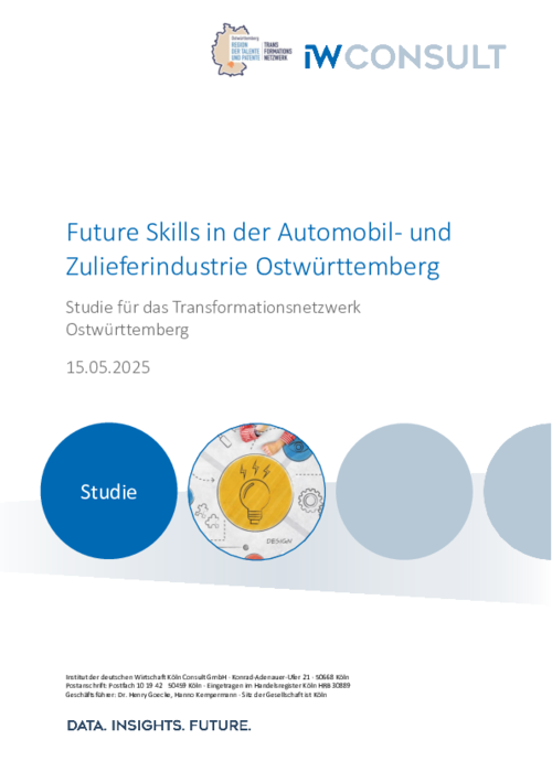 Future Skills in der Automobil- und Zulieferindustrie Ostwürttemberg