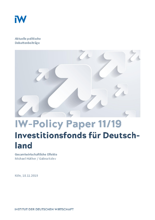 Investitionsfonds für Deutschland