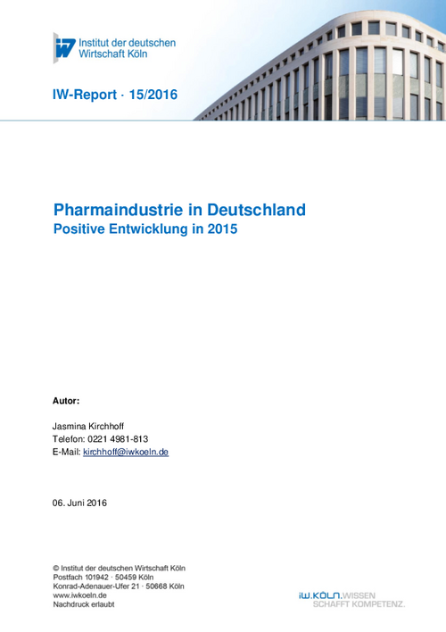 Pharmaindustrie in Deutschland