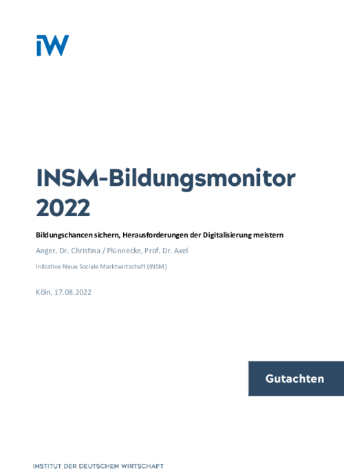 Bildungsmonitor 2022