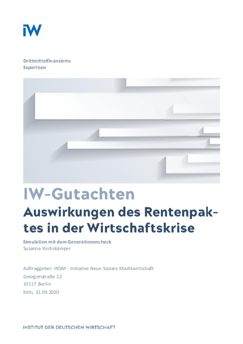 Simulation mit dem Generationencheck