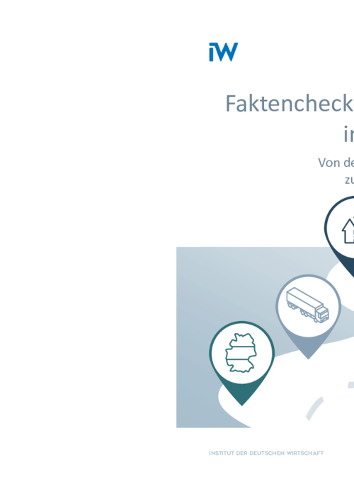Von der fehlenden Infrastruktur zum Verlagerungspotenzial