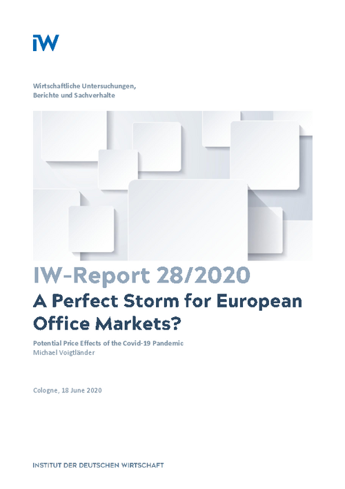 Mögliche Preisauswirkungen der Covid-19-Pandemie auf europäische Büromärkte