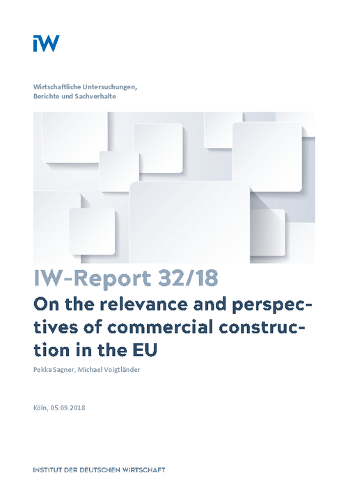 On the relevance and perspectives of commercial construction in the EU