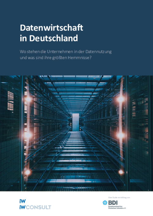 Wo stehen die Unternehmen in der Datennutzung und was sind ihre größten Hemmnisse?