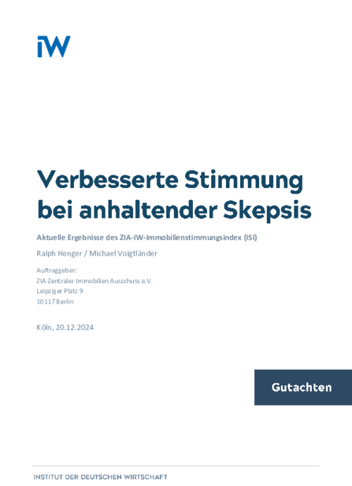 Verbesserte Stimmung bei anhaltender Skepsis