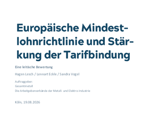 Eine kritische Bewertung