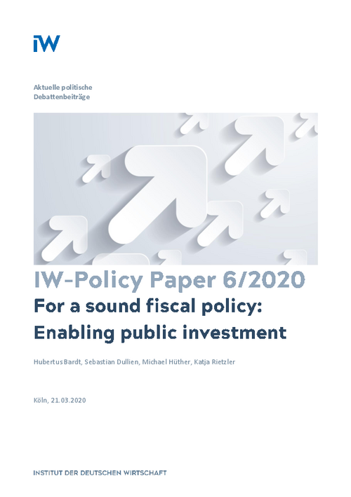 Enabling public investment