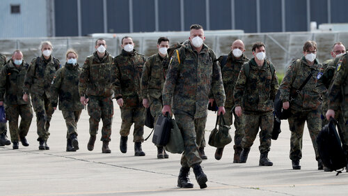 German army medical experts arrived in Portugal to combat Covid-19