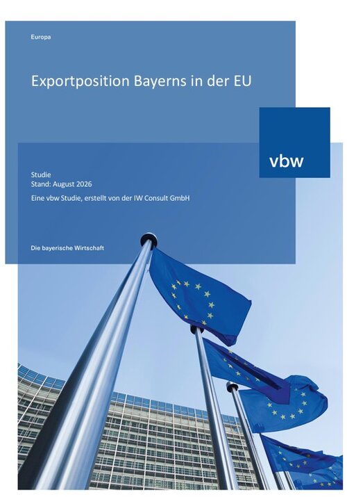 Exportposition Bayerns in der EU
