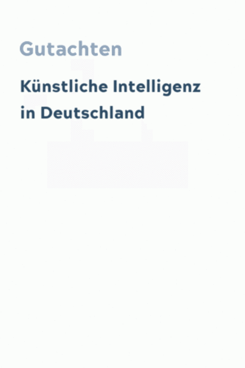 Künstliche Intelligenz in Deutschland