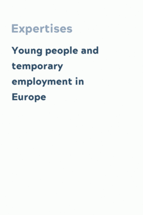 Young people and temporary employment in Europe