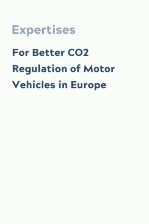 For Better CO2 Regulation of Motor Vehicles in Europe