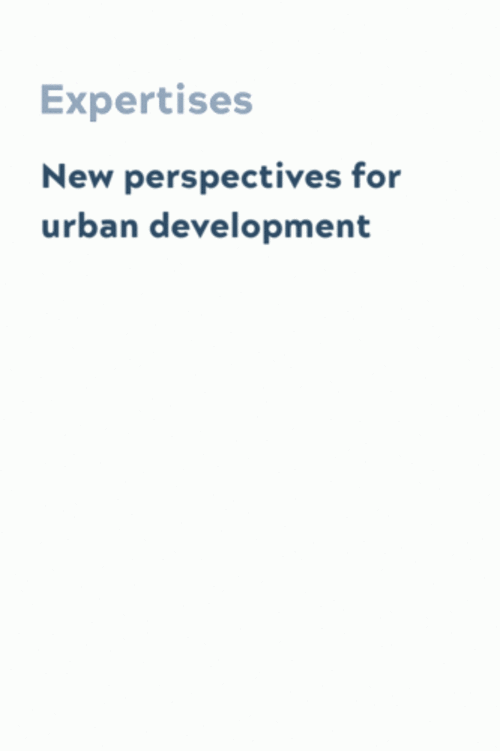 New perspectives for urban development