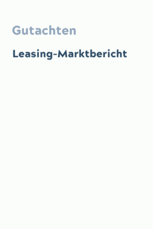 Leasing-Marktbericht