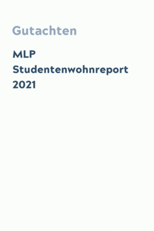 MLP Studentenwohnreport 2021