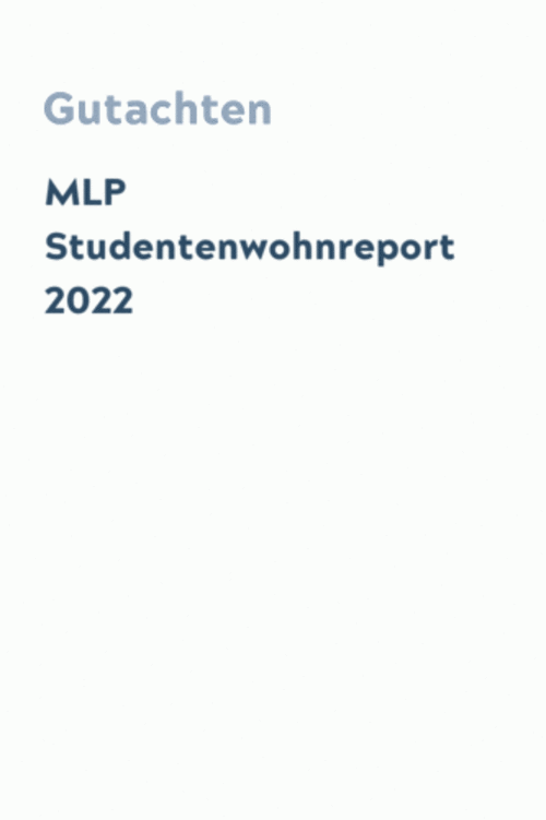 MLP Studentenwohnreport 2022