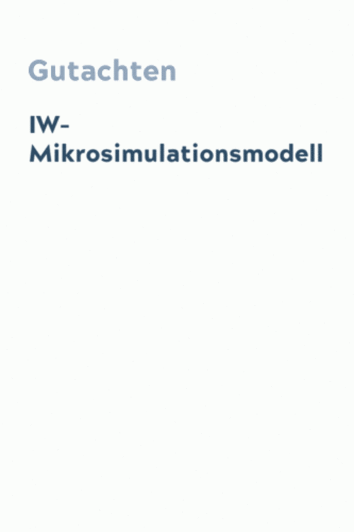 IW-Mikrosimulationsmodell