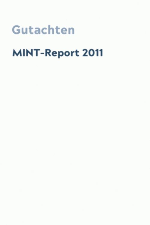 MINT-Report 2011