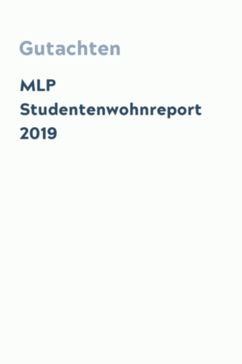 MLP Studentenwohnreport 2019