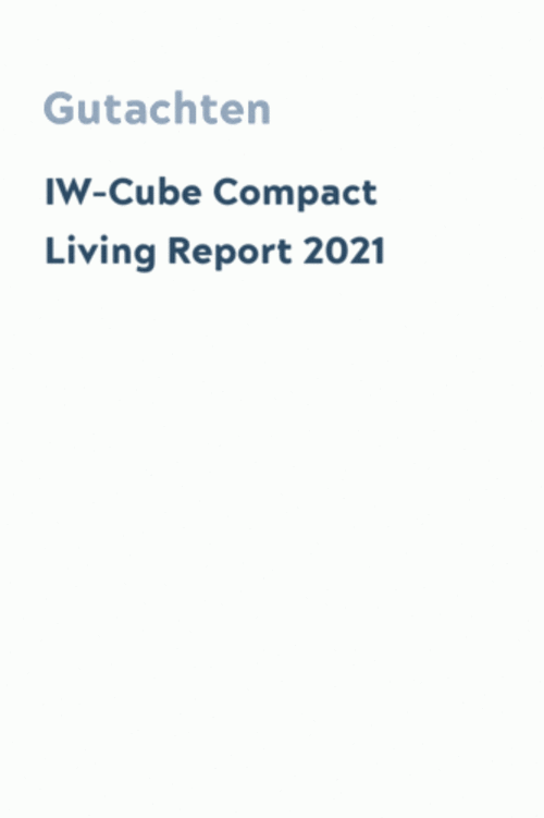 IW-Cube Compact Living Report 2021