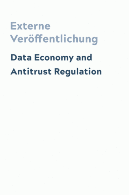 Data Economy and Antitrust Regulation