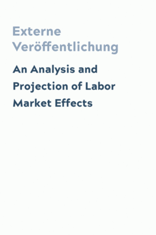 An Analysis and Projection of Labor Market Effects